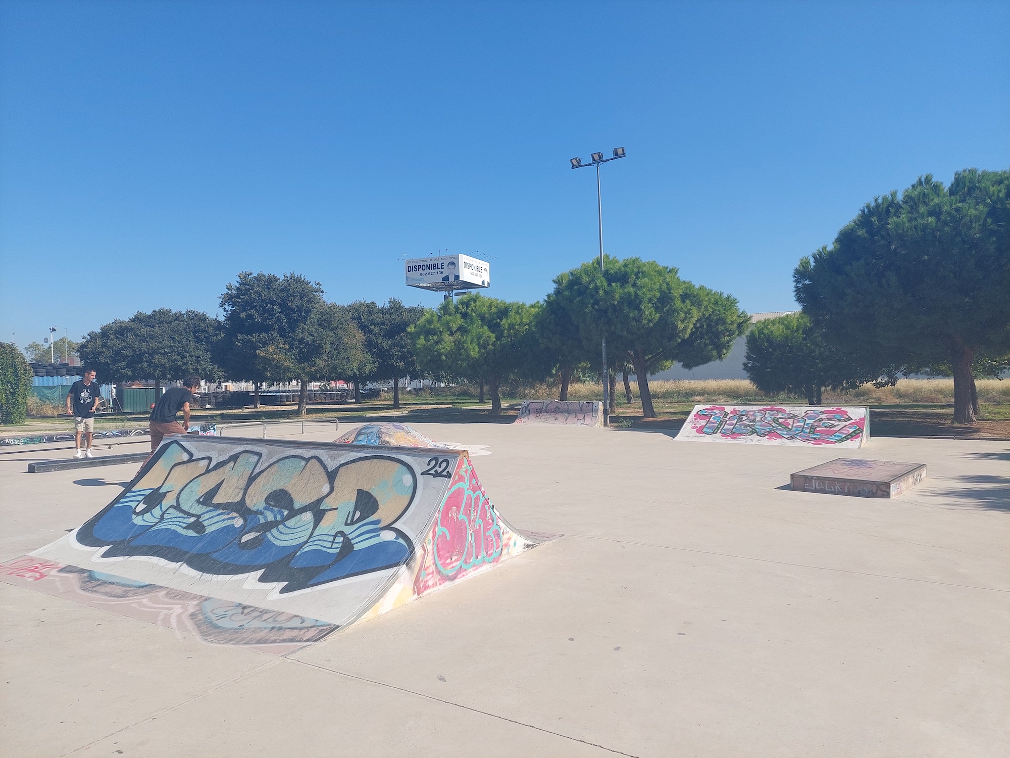 Massanassa skatepark